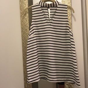 High neck keyhole tank top - Altar’d state